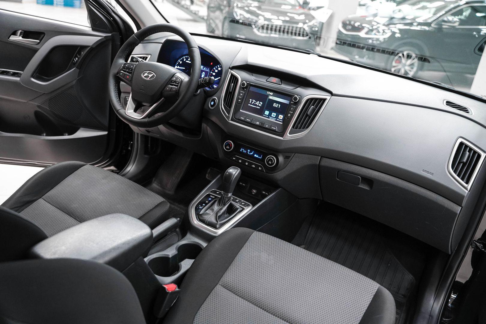 Hyundai Creta 2020, черный, ДЦ Орехово