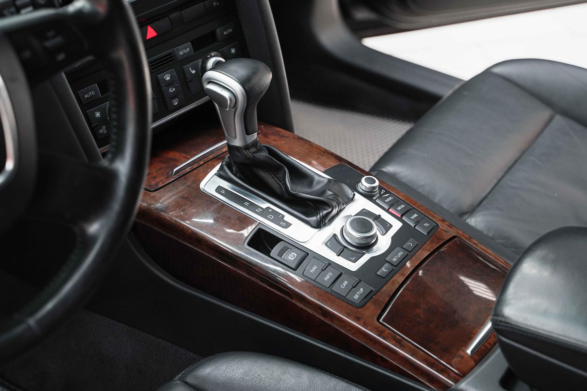 Audi A6 2007, черный, ДЦ Орехово