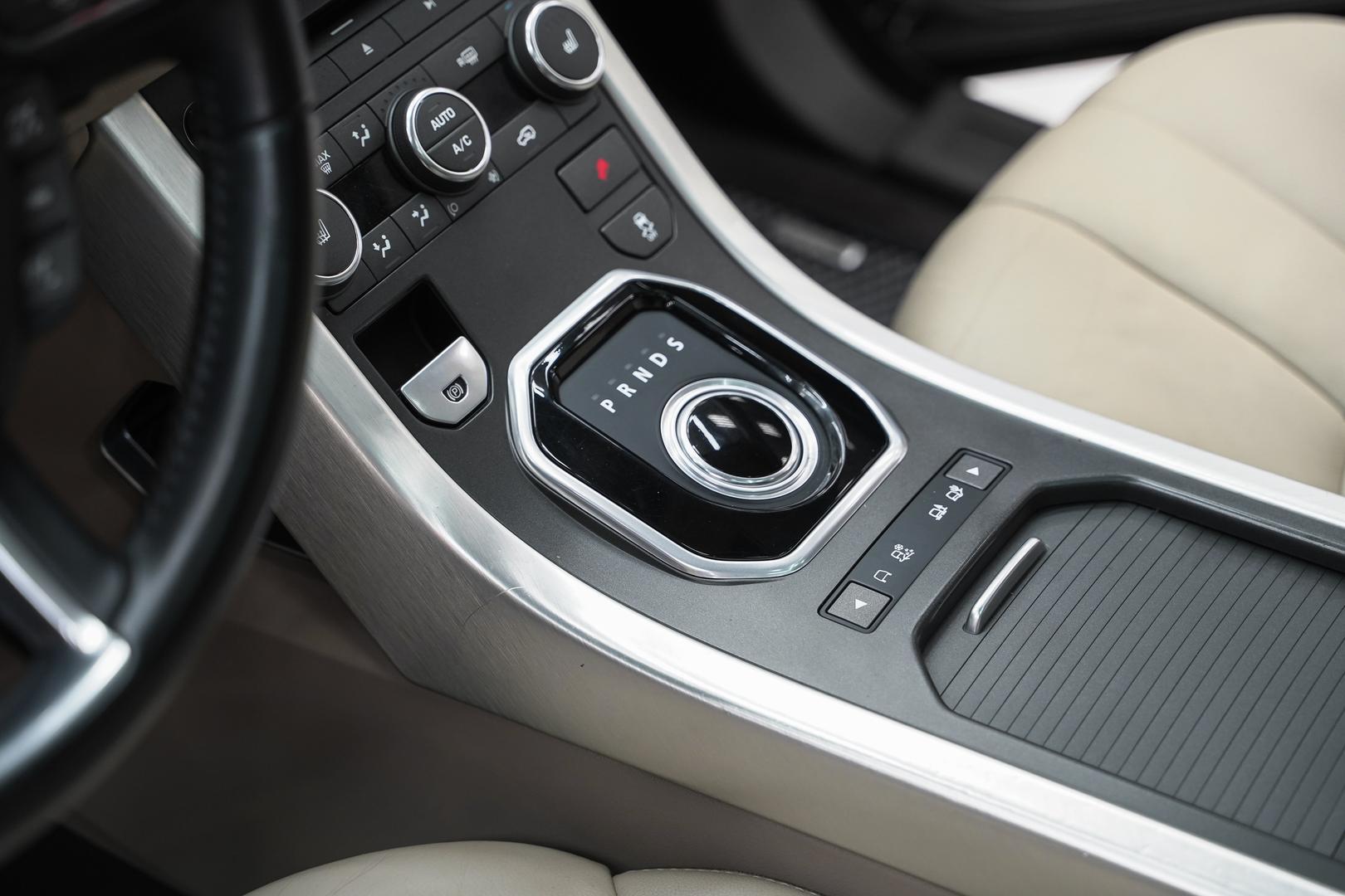 Land Rover Range Rover Evoque 2012, черный, ДЦ Орехово