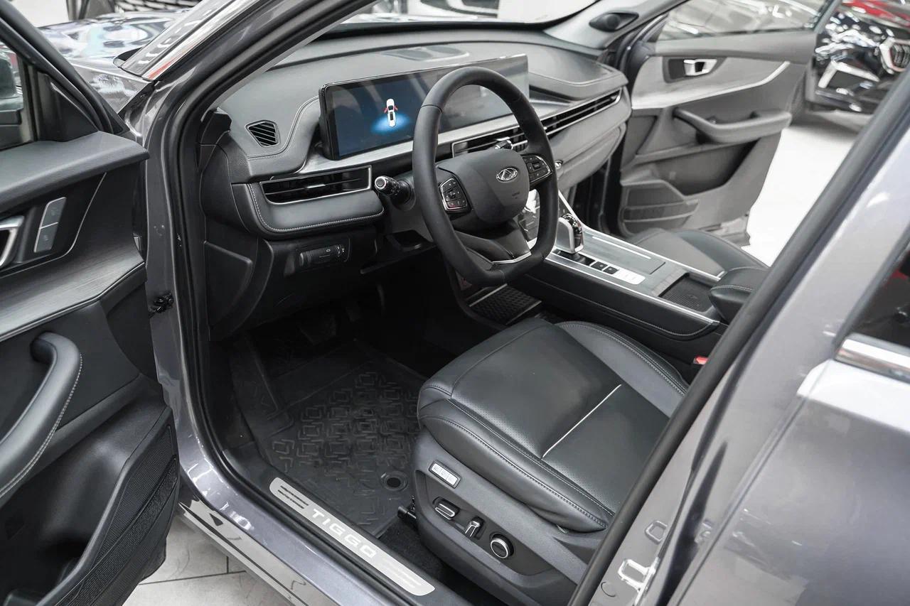 Chery Tiggo 7 Pro Max 2023, серый, ДЦ Орехово