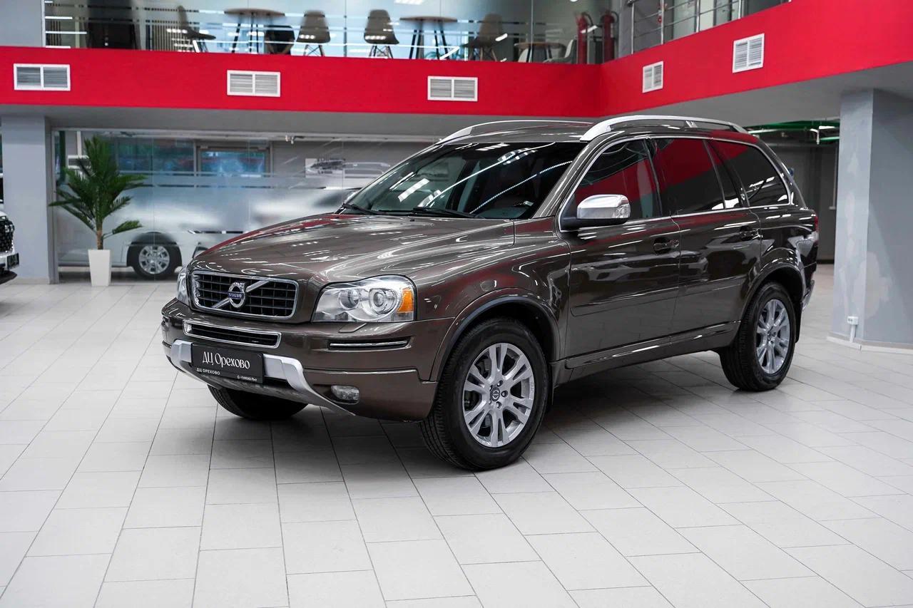 Volvo XC90 2013, коричневый, ДЦ Орехово