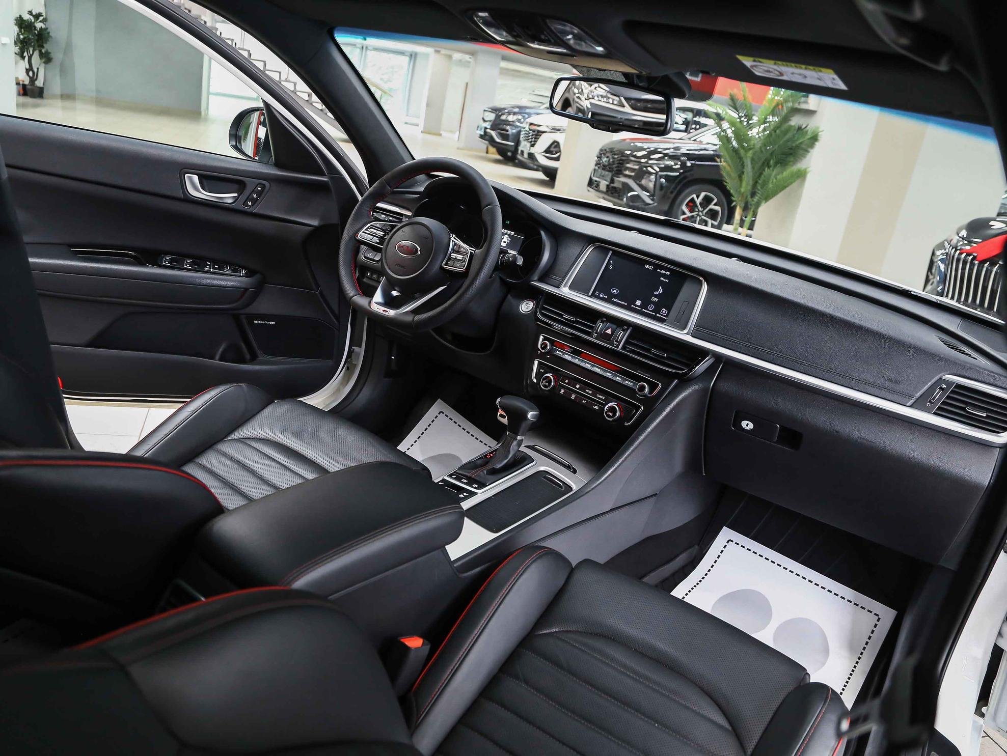 Kia Optima 2019, белый, ДЦ Орехово