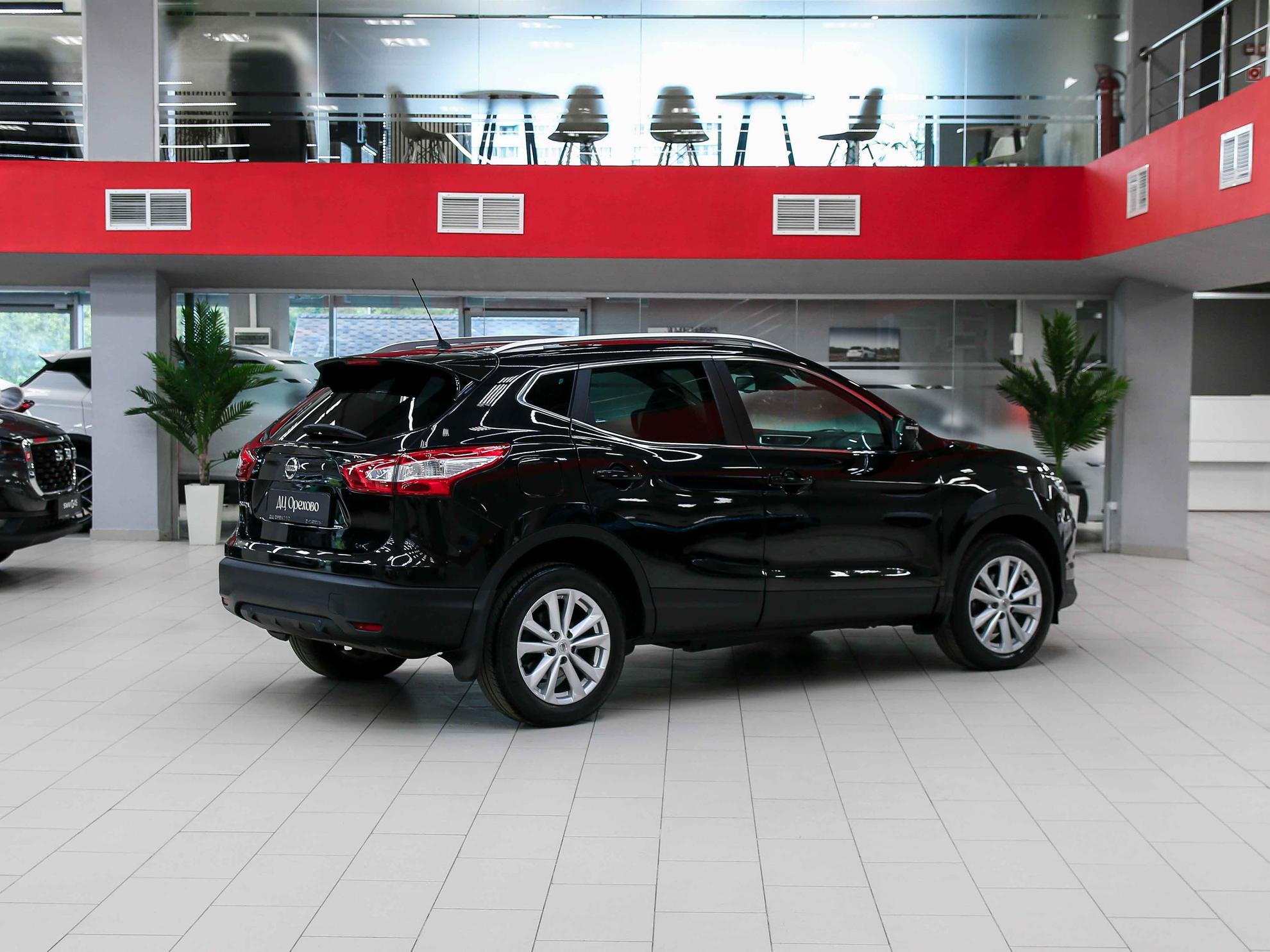 Nissan Qashqai 2014, черный, ДЦ Орехово