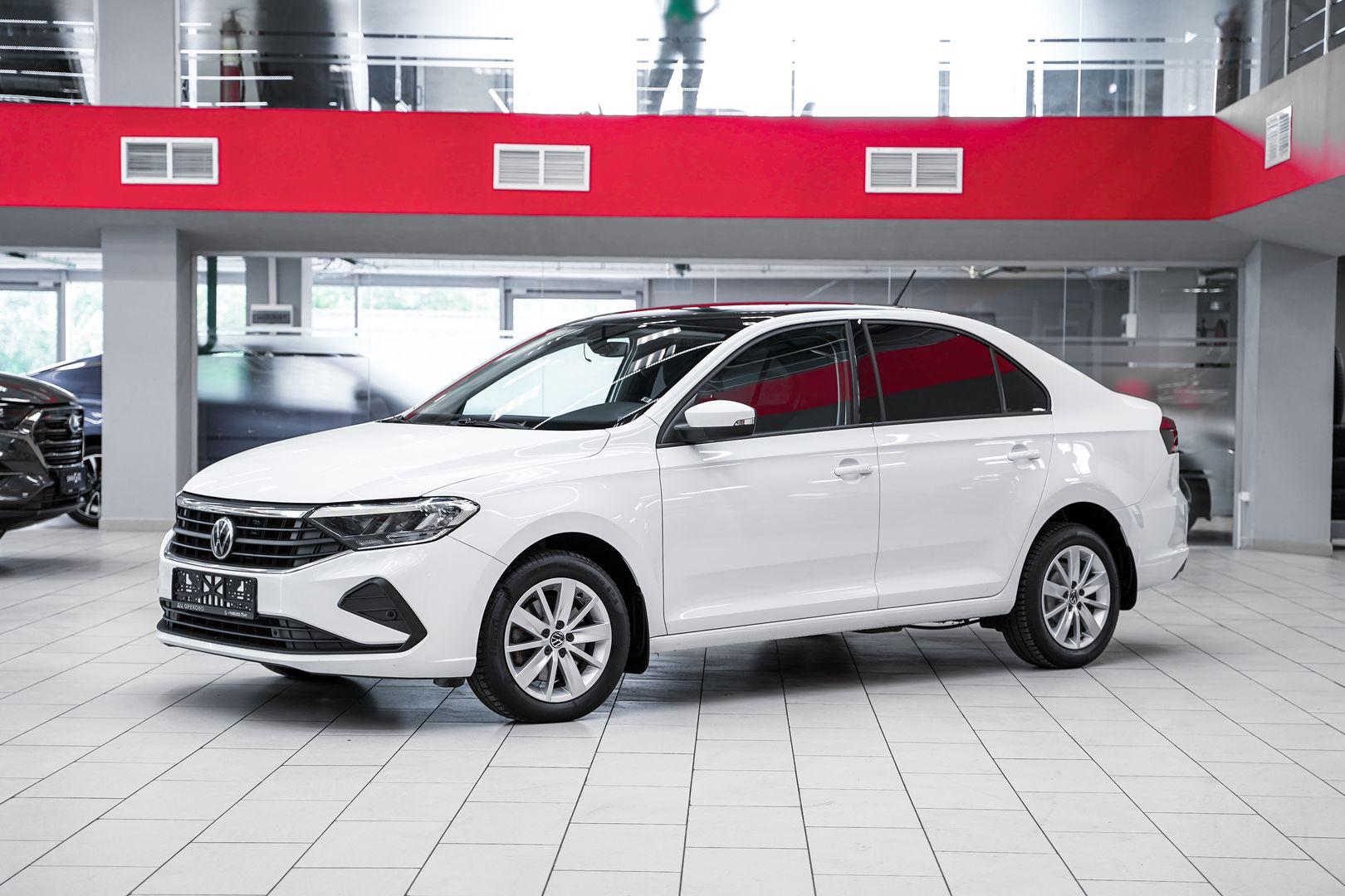 Volkswagen Polo 2020, белый, ДЦ Орехово