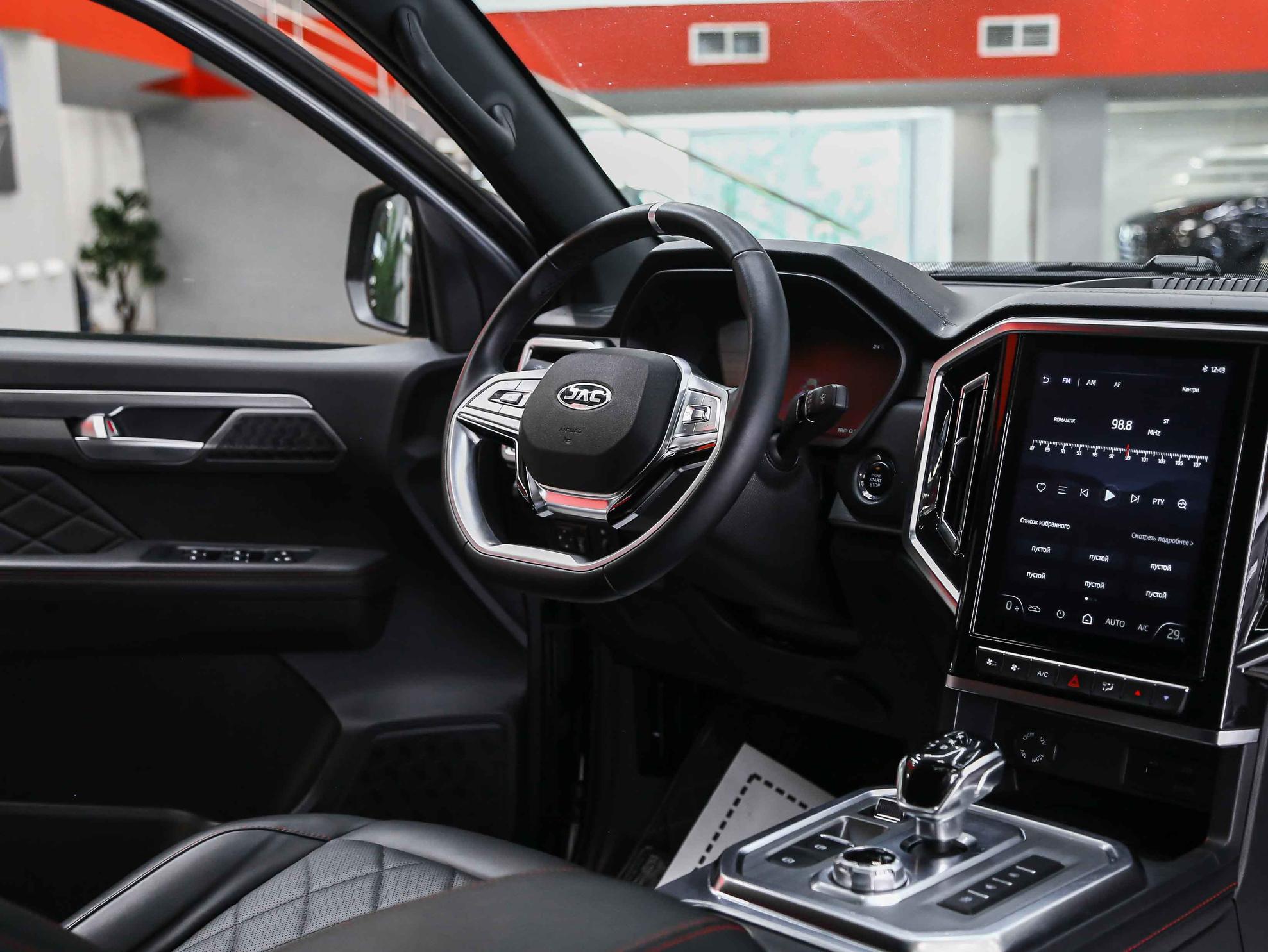 JAC T9 2024, серый, ДЦ Орехово