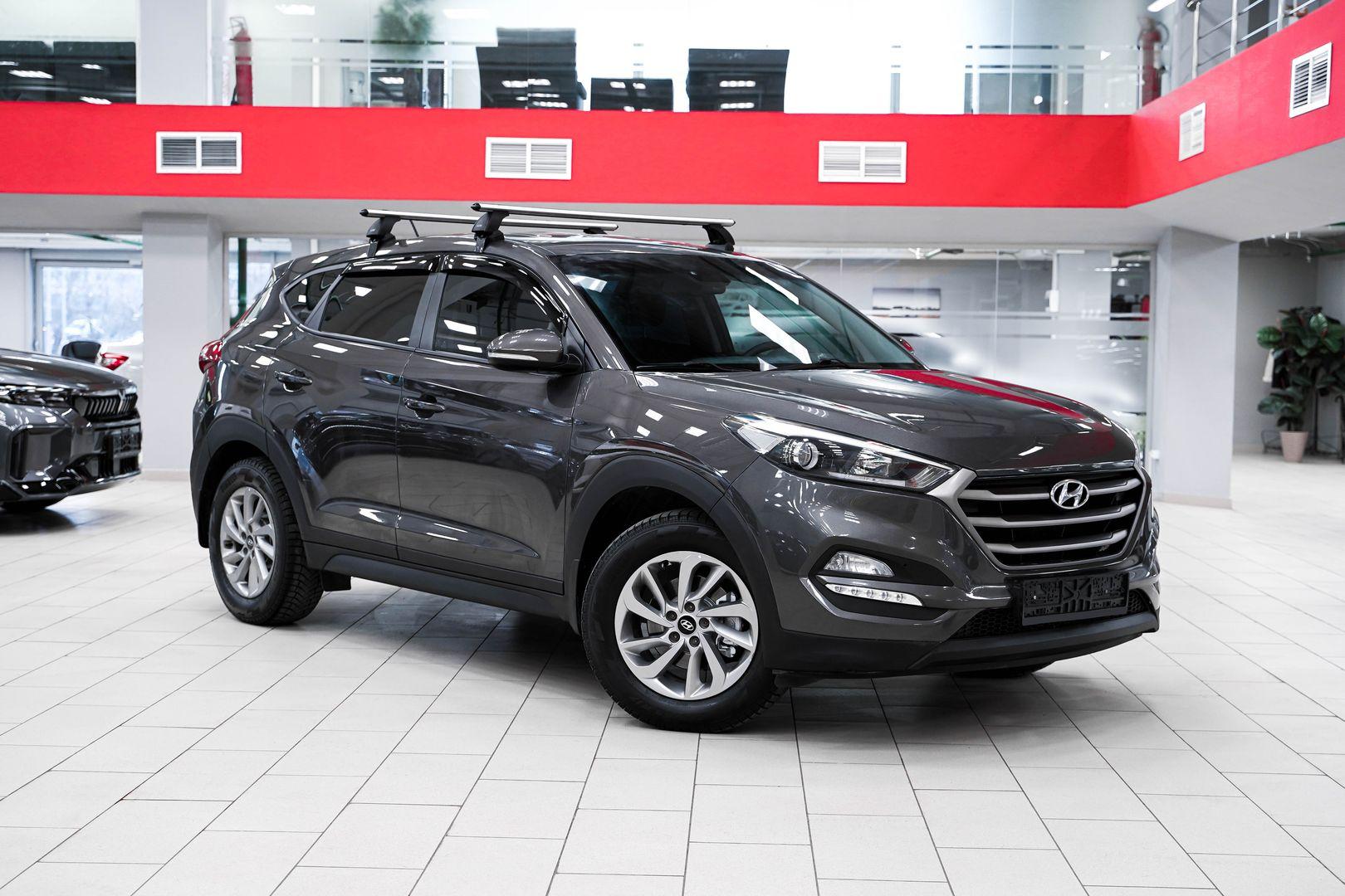 Hyundai Tucson 2016, коричневый, ДЦ Орехово