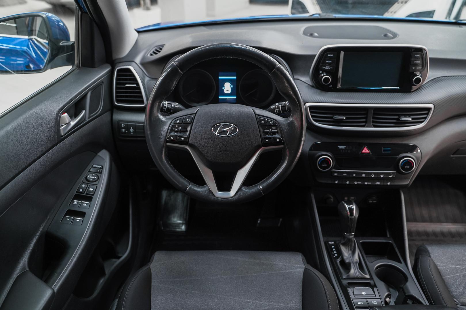 Hyundai Tucson 2019, синий, ДЦ Орехово