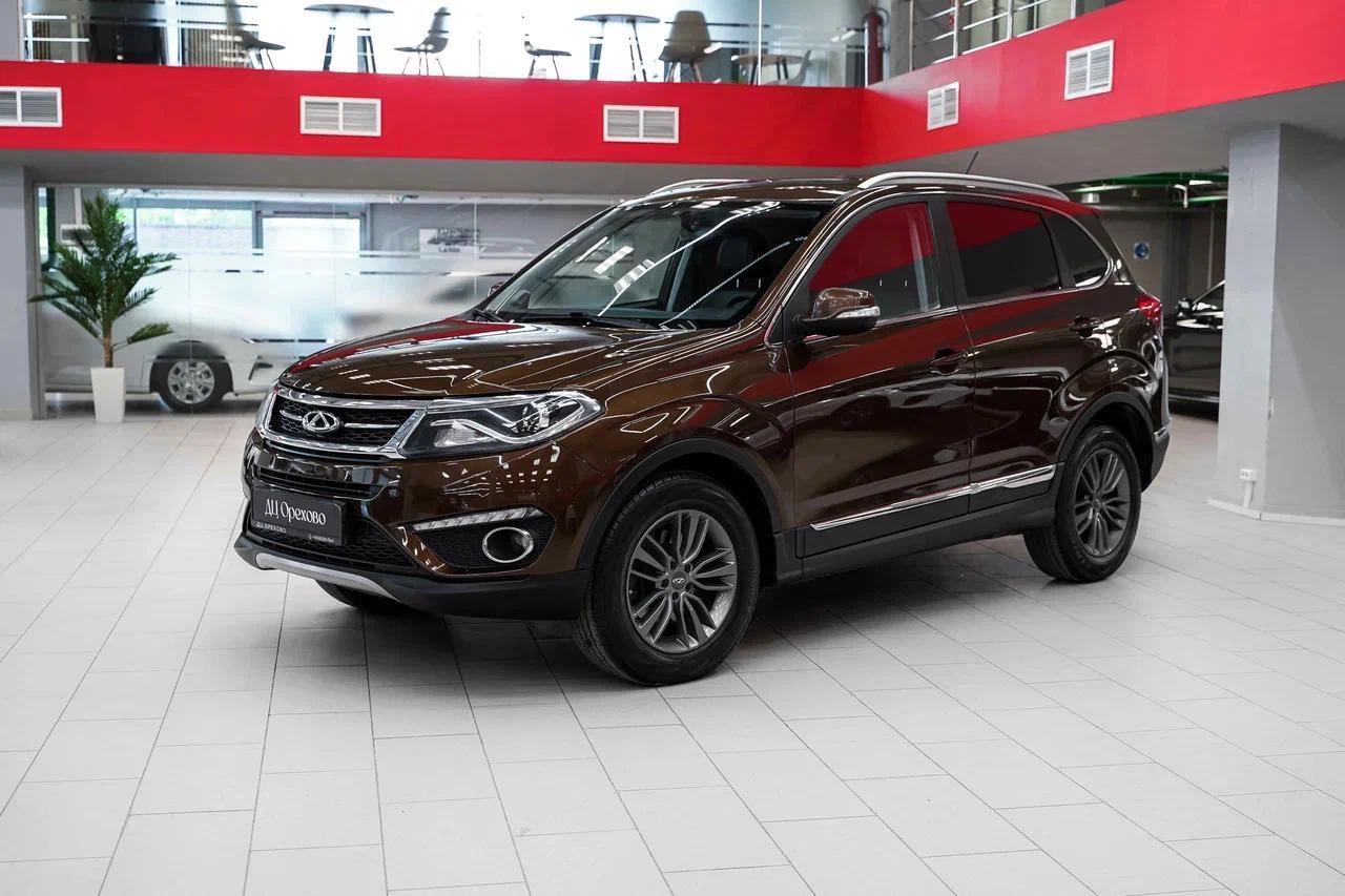 Chery Tiggo 5 2018, коричневый, ДЦ Орехово