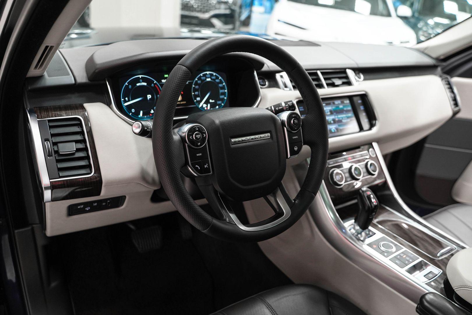 Land Rover Range Rover Sport 2014, синий, ДЦ Орехово