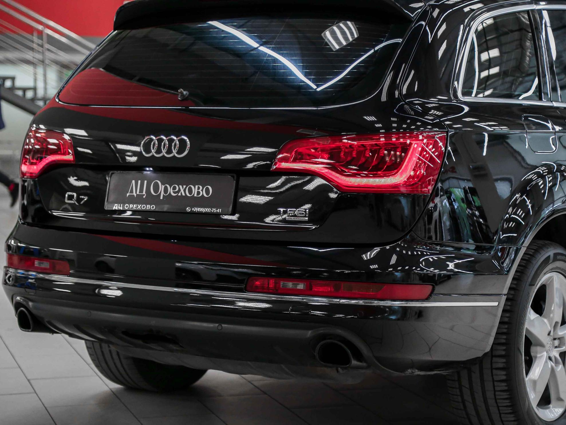 Audi Q7 2013, черный, ДЦ Орехово