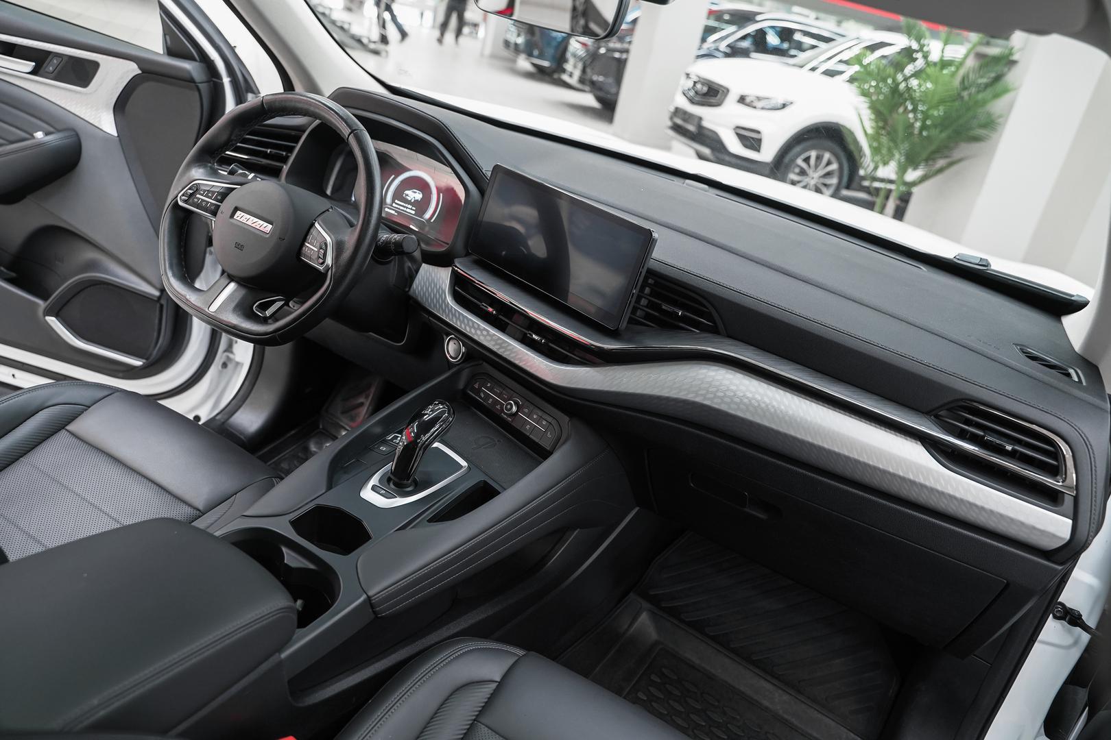 Haval F7 2022, белый, ДЦ Орехово