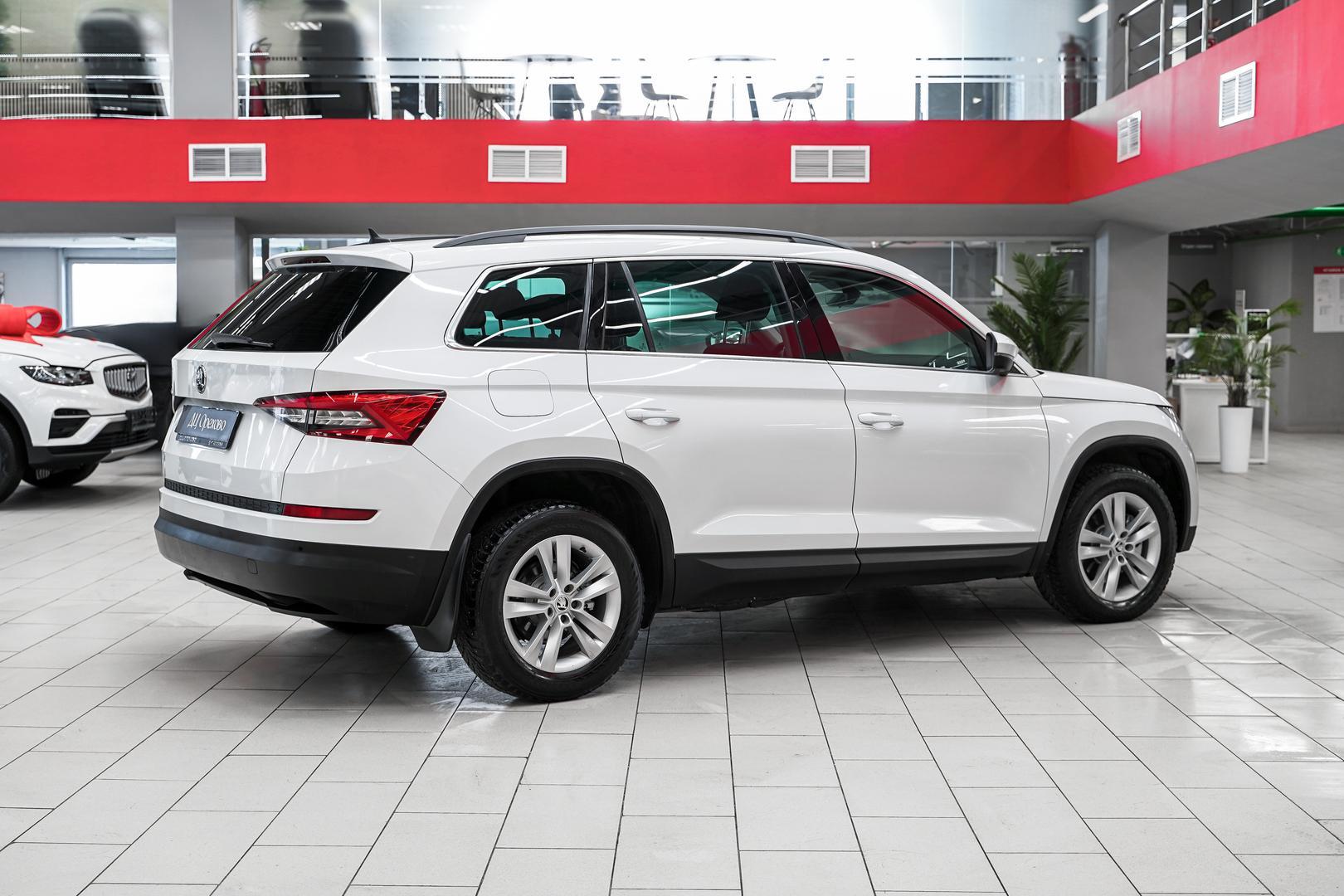 Skoda Kodiaq 2018, белый, ДЦ Орехово