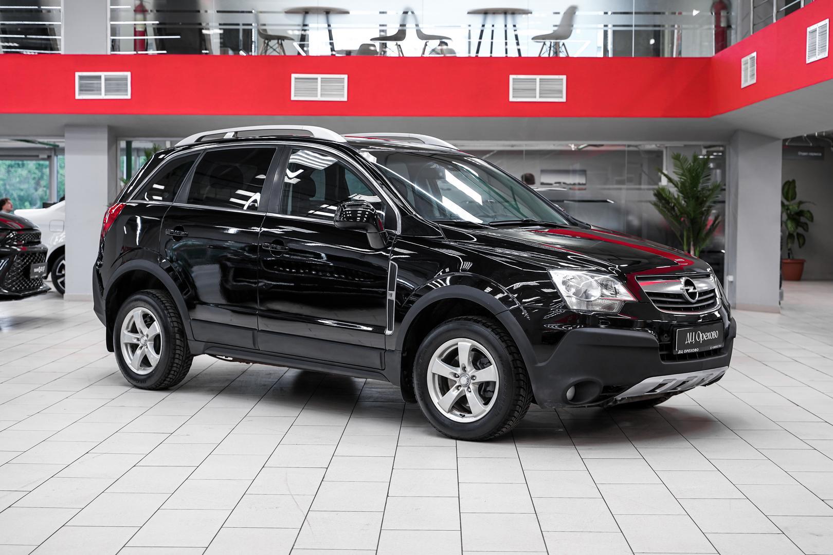 Opel Antara 2007, черный, ДЦ Орехово