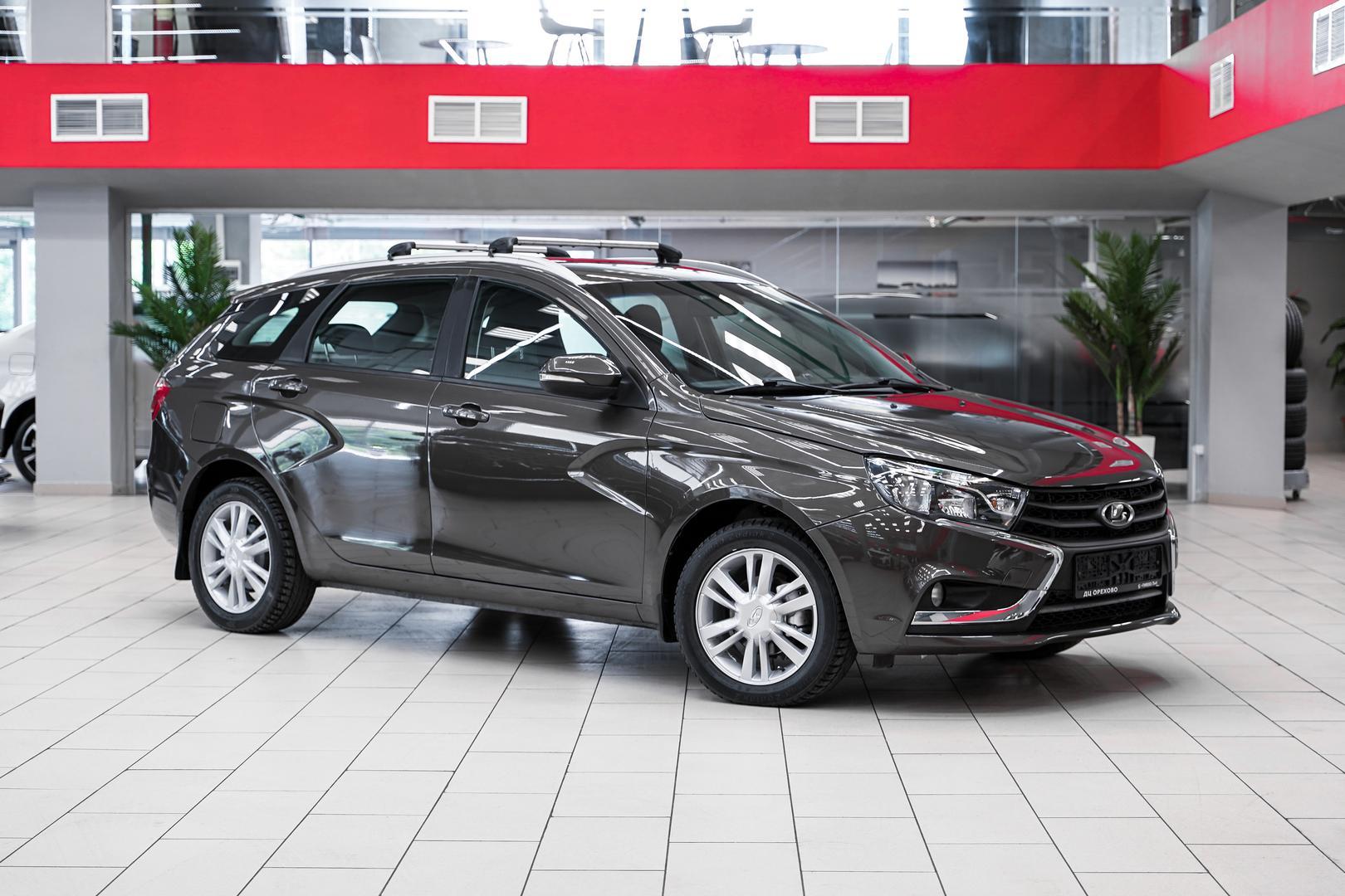 LADA (ВАЗ) Vesta 2018, коричневый, ДЦ Орехово