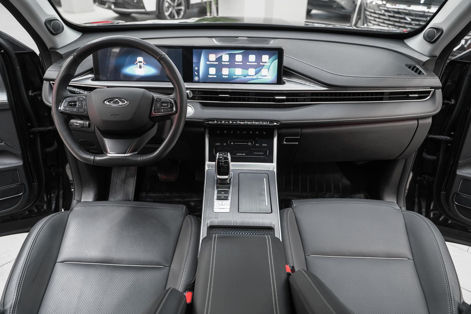 Chery Tiggo 7 Pro Max 2023, черный, ДЦ Орехово