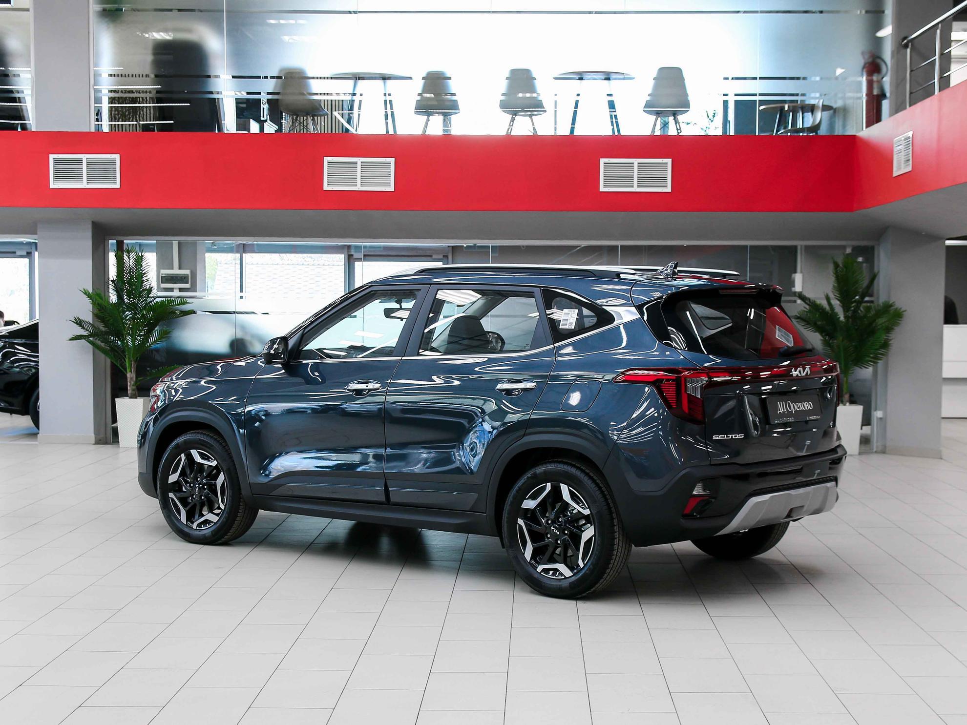 Kia Seltos 2026, серый, ДЦ Орехово