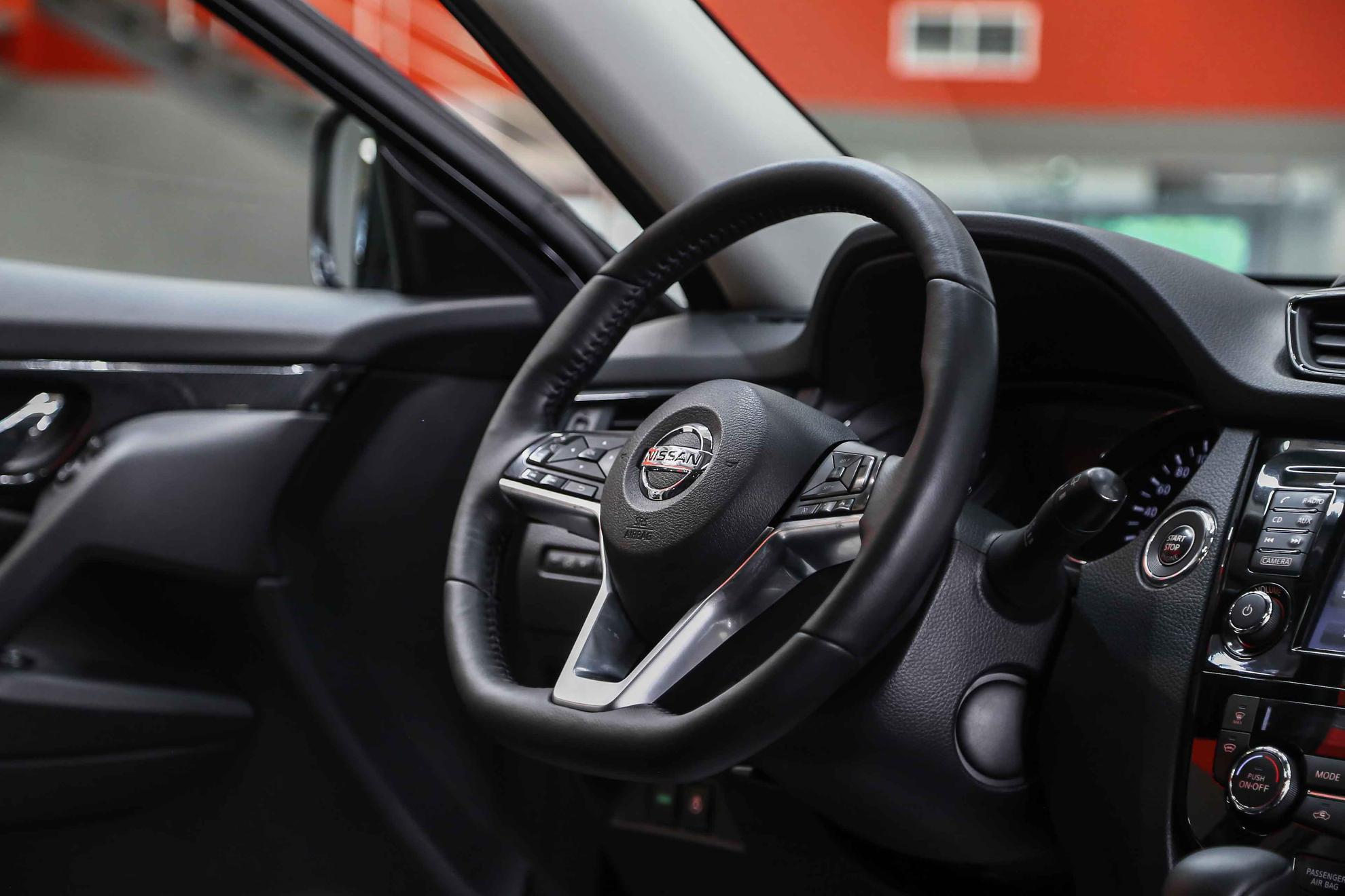 Nissan X-Trail 2019, черный, ДЦ Орехово