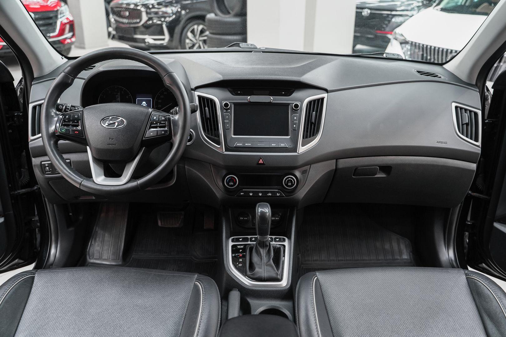 Hyundai Creta 2018, черный, ДЦ Орехово
