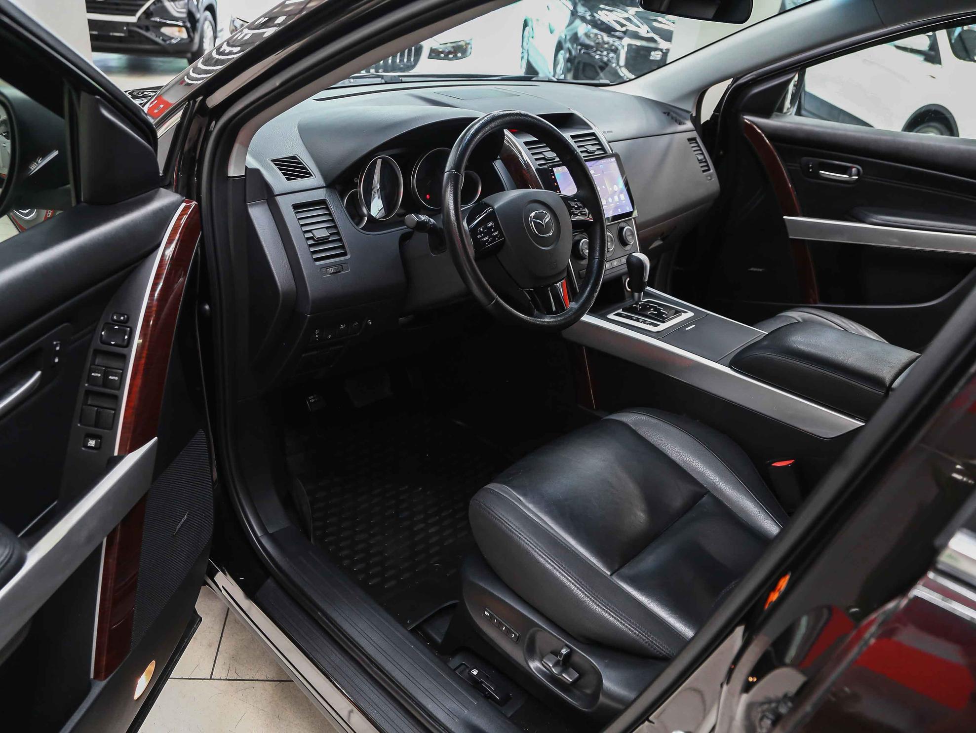 Mazda CX-9 2008, фиолетовый, ДЦ Орехово