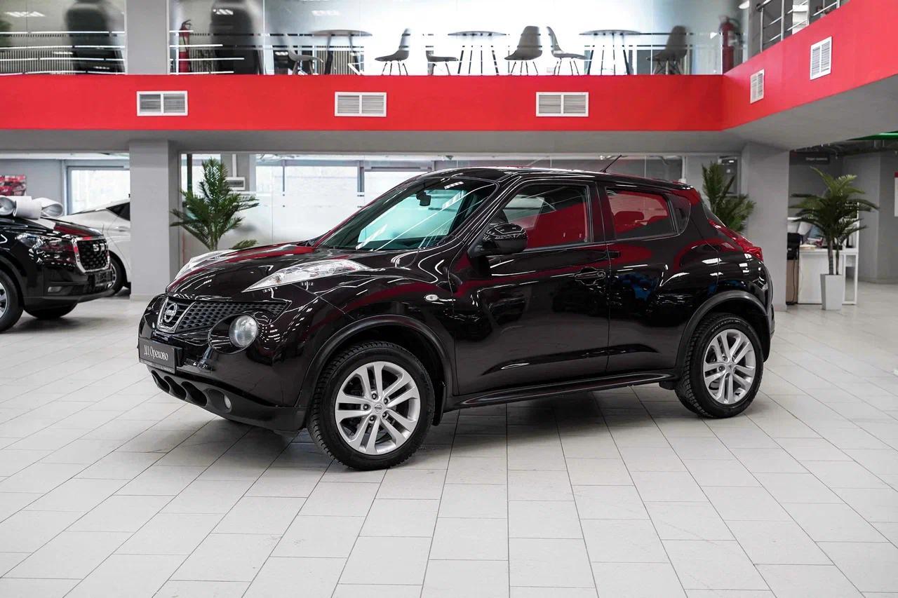 Nissan Juke 2014, фиолетовый, ДЦ Орехово