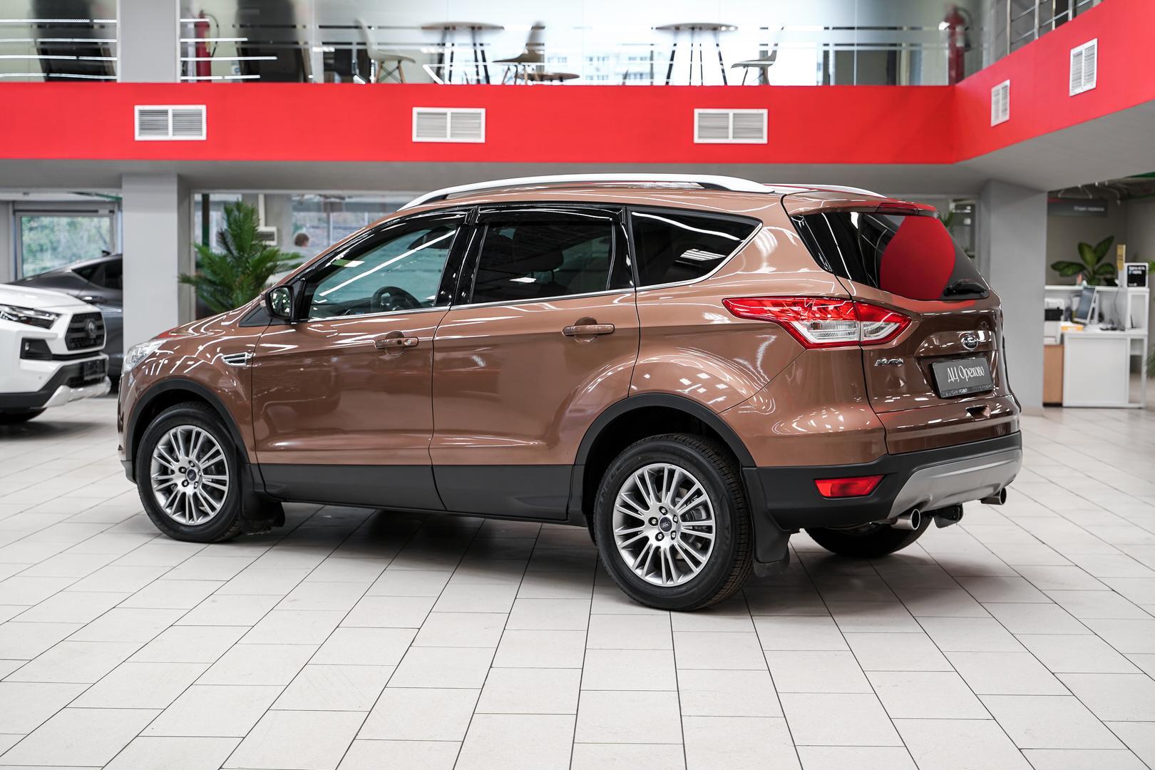 Ford Kuga 2013, коричневый, ДЦ Орехово