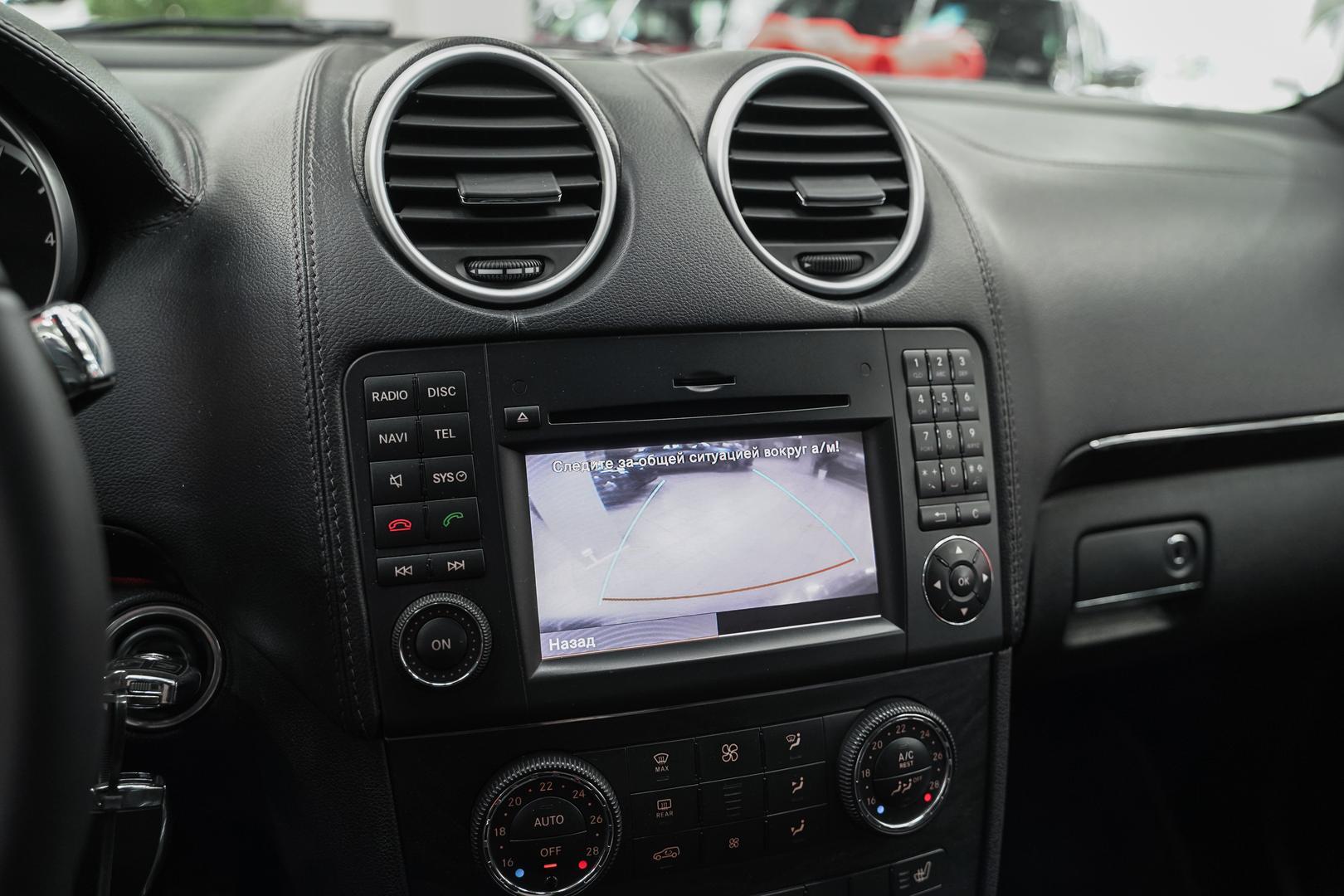 Mercedes-Benz GL-Класс 2012, черный, ДЦ Орехово
