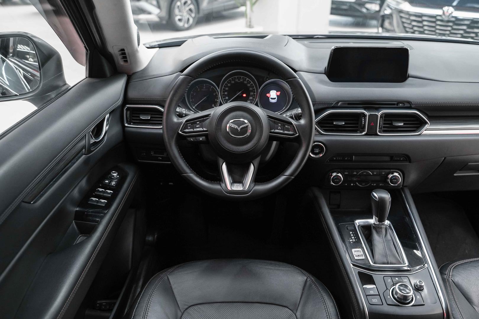 Mazda CX-5 2017, серый, ДЦ Орехово