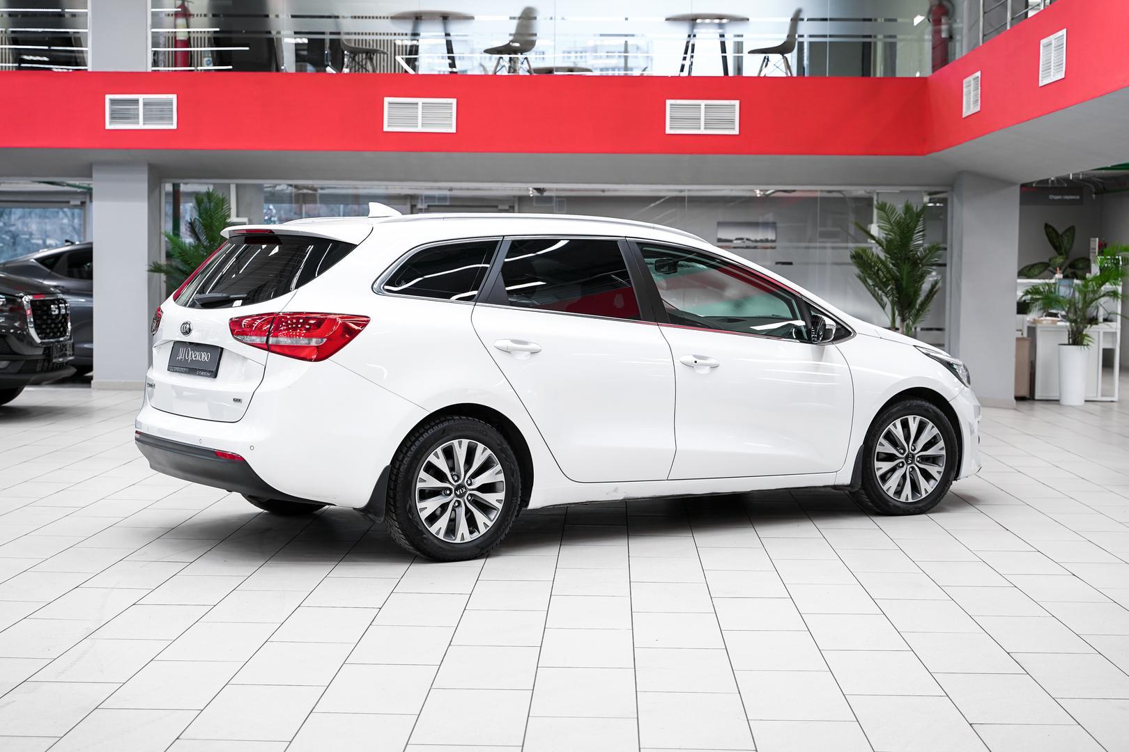 Kia Ceed 2018, белый, ДЦ Орехово