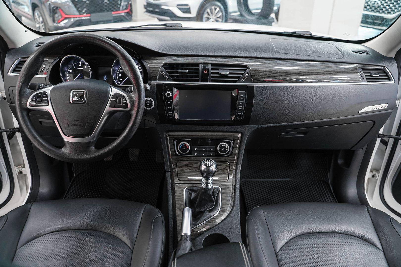 Zotye T600 2018, белый, ДЦ Орехово