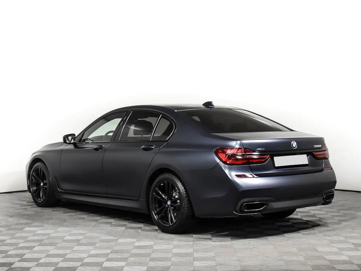 BMW 7 серии 2018, черный, ДЦ Орехово