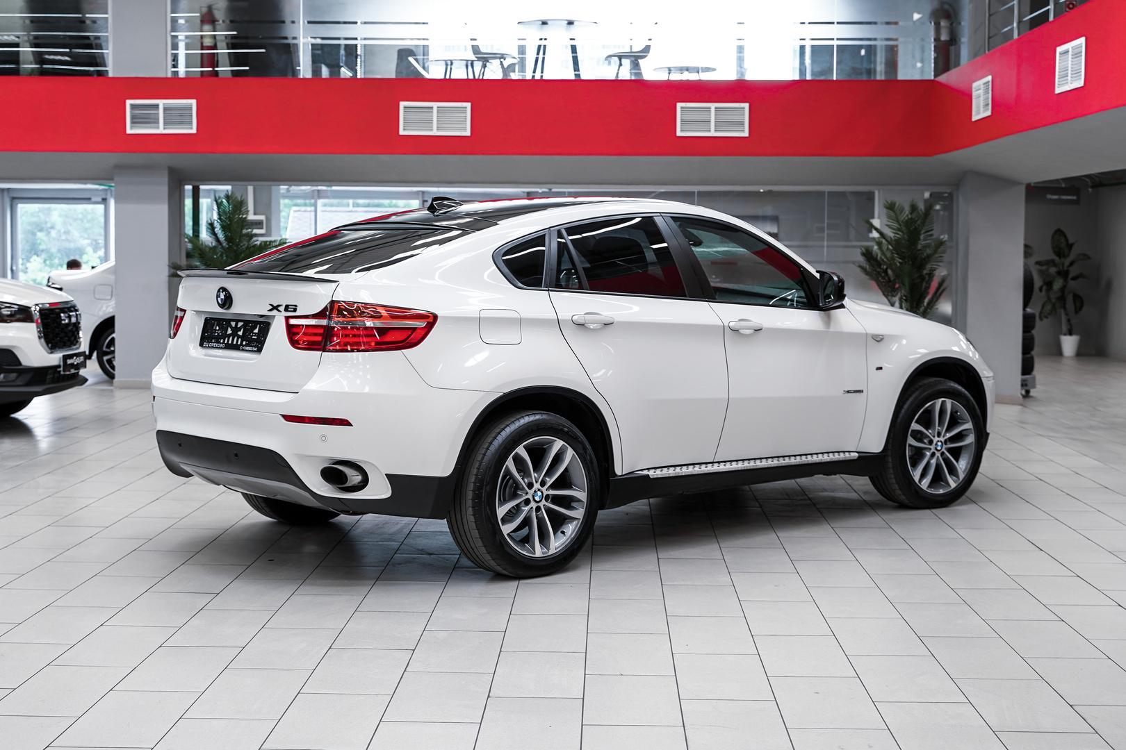 BMW X6 2013, белый, ДЦ Орехово