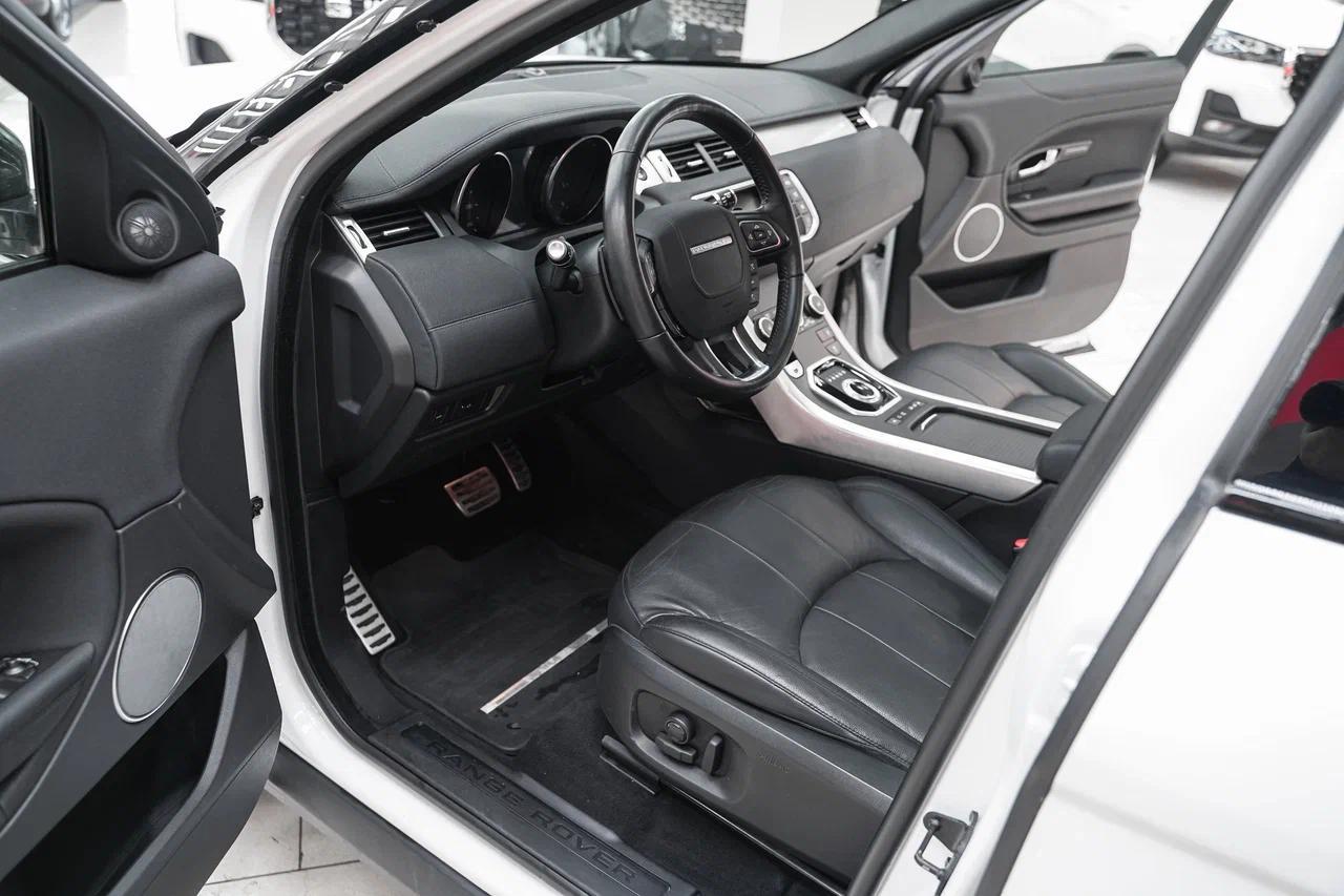 Land Rover Range Rover Evoque 2018, белый, ДЦ Орехово