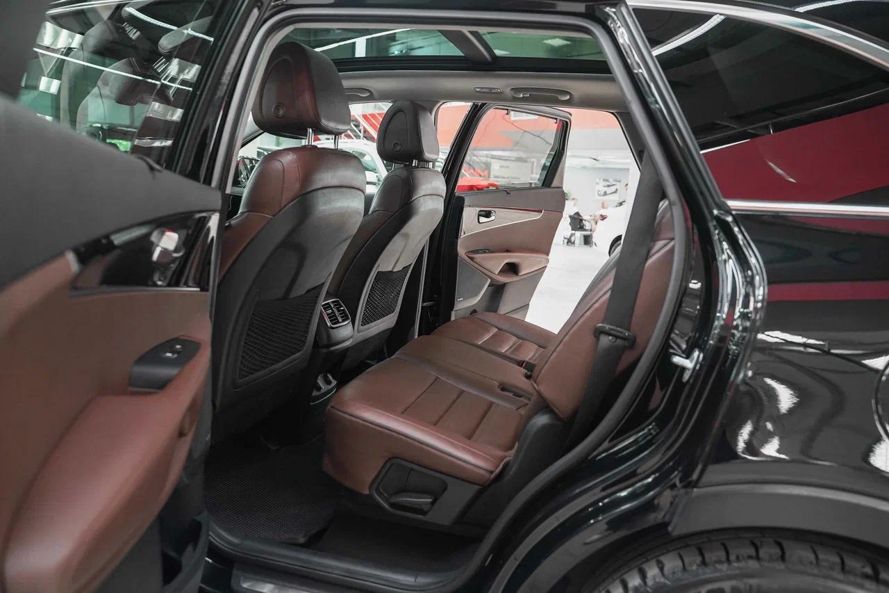 Kia Sorento 2016, черный, ДЦ Орехово