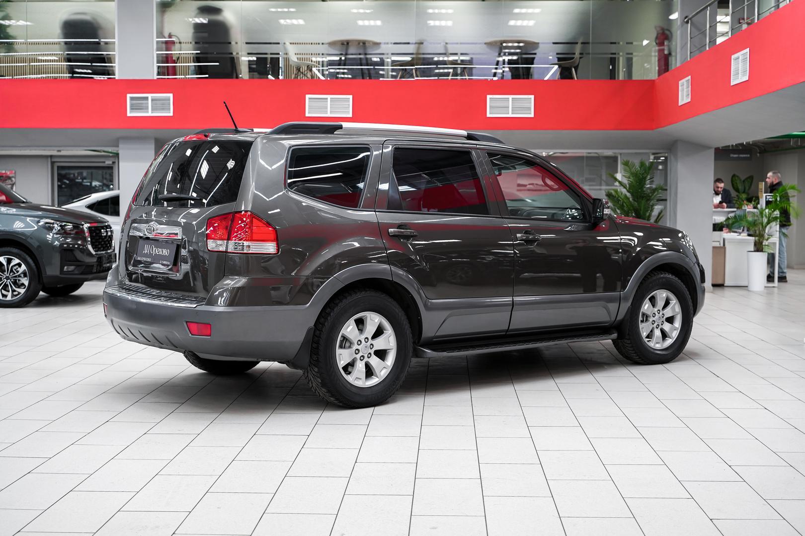 Kia Mohave 2010, бежевый, ДЦ Орехово