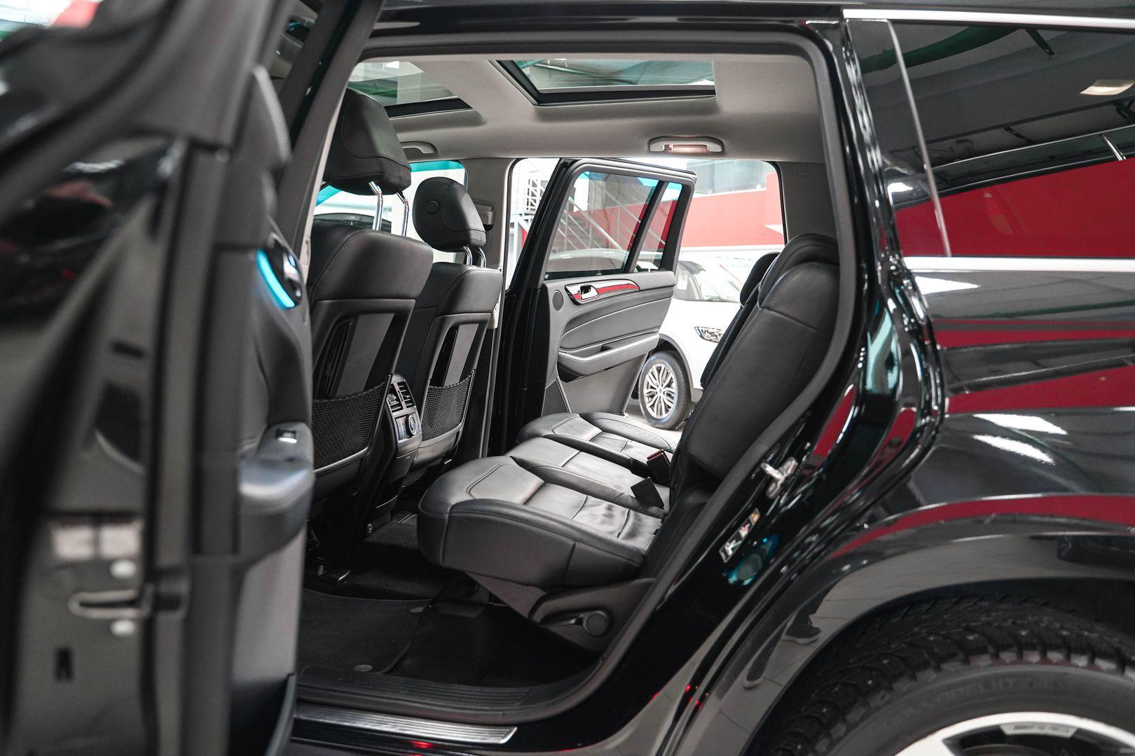 Mercedes-Benz GLS 2018, черный, ДЦ Орехово
