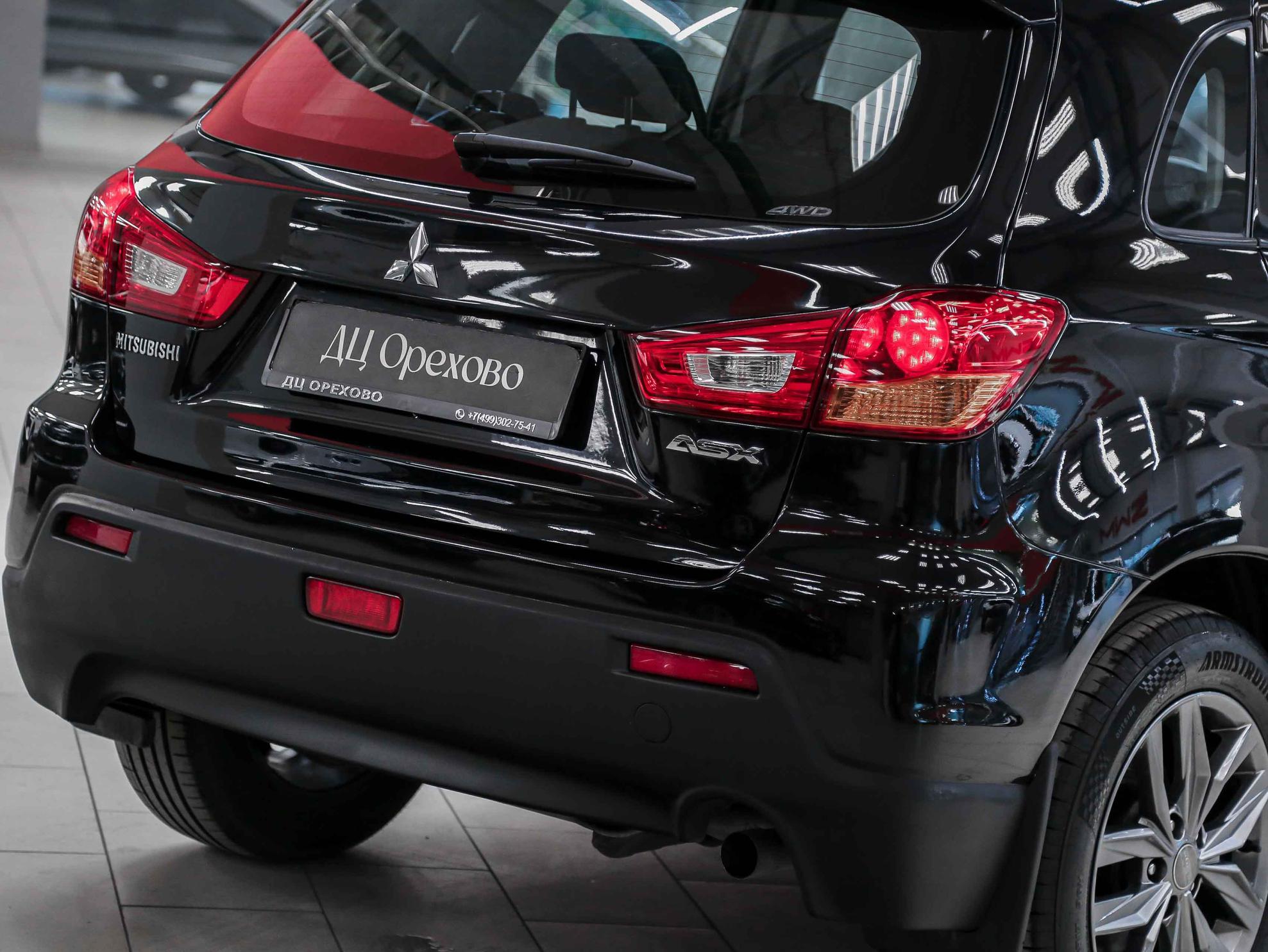Mitsubishi ASX 2012, черный, ДЦ Орехово