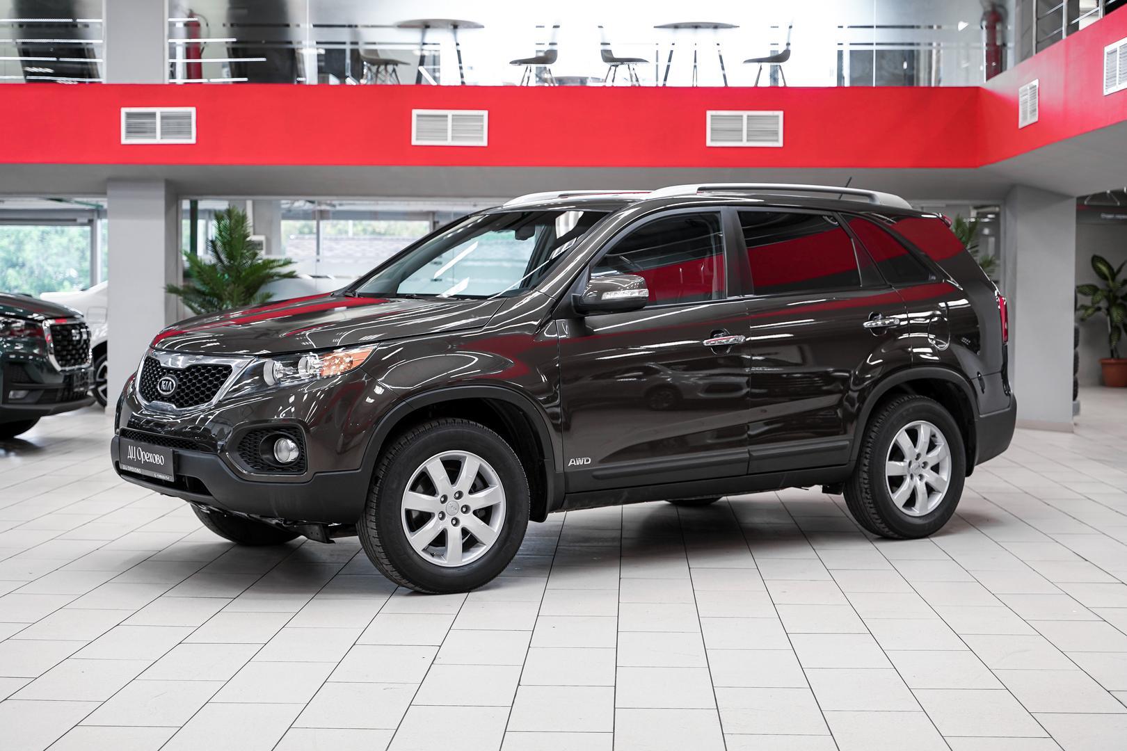 Kia Sorento 2012, коричневый, ДЦ Орехово