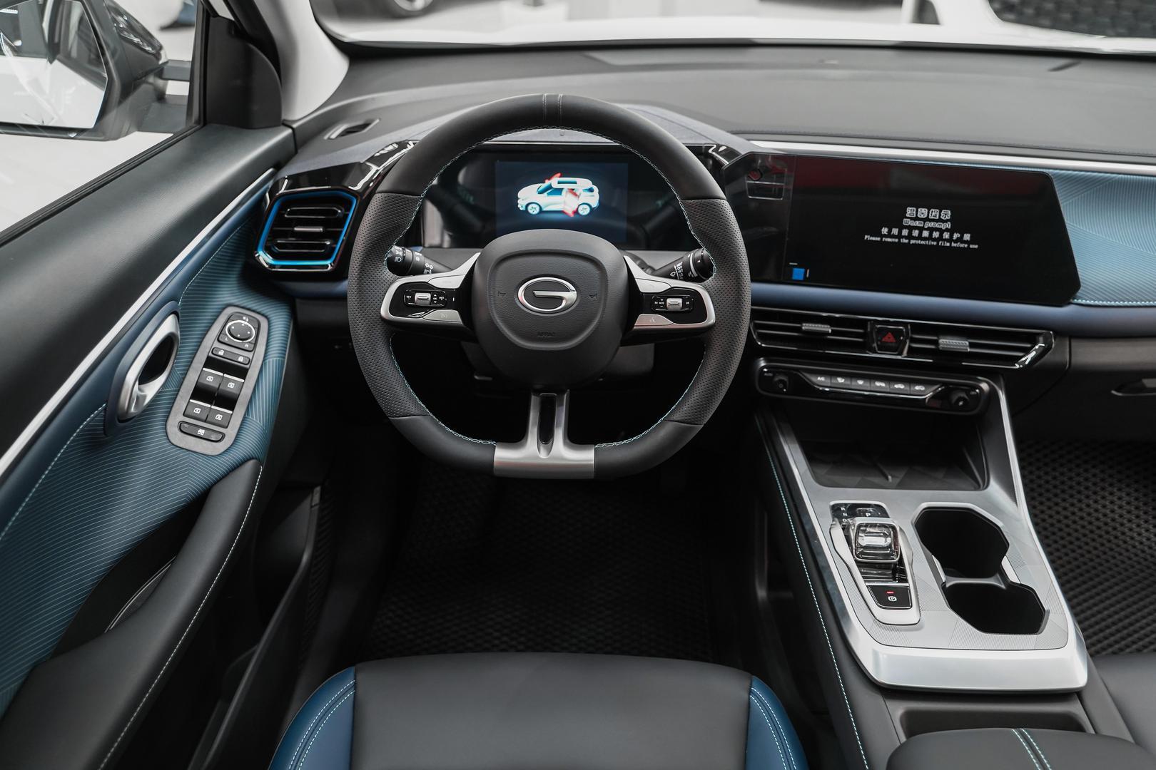 GAC GS3 2024, белый, ДЦ Орехово