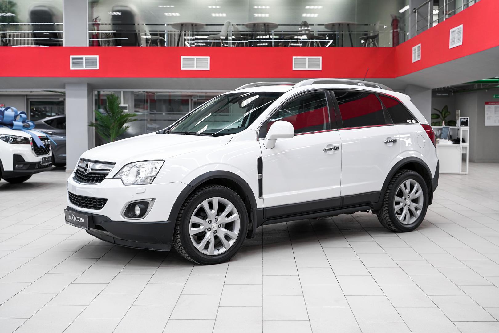 Opel Antara 2013, белый, ДЦ Орехово