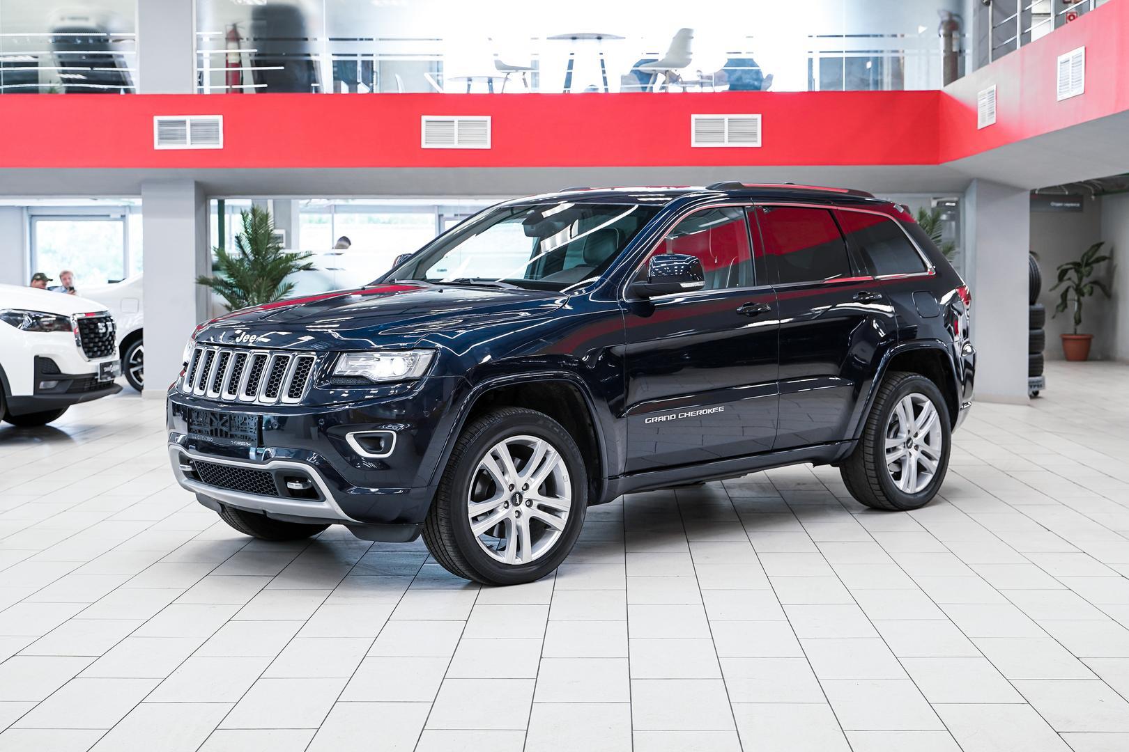 Jeep Grand Cherokee 2013, синий, ДЦ Орехово