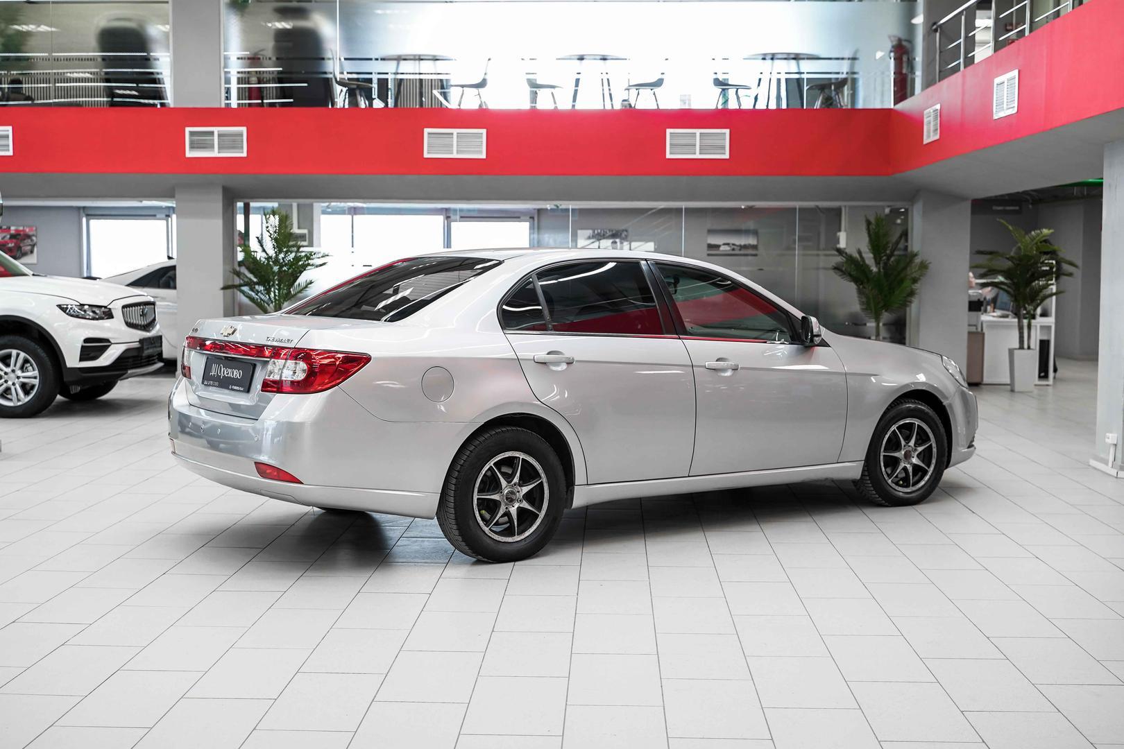 Chevrolet Epica 2012, серебряный, ДЦ Орехово