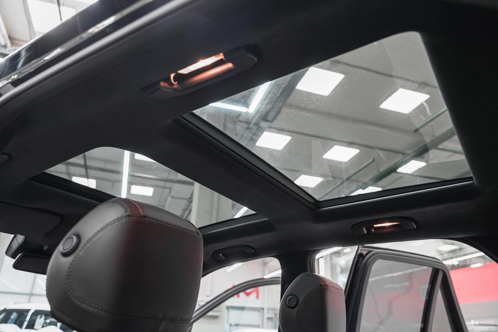 Mercedes-Benz M-Класс 2013, черный, ДЦ Орехово