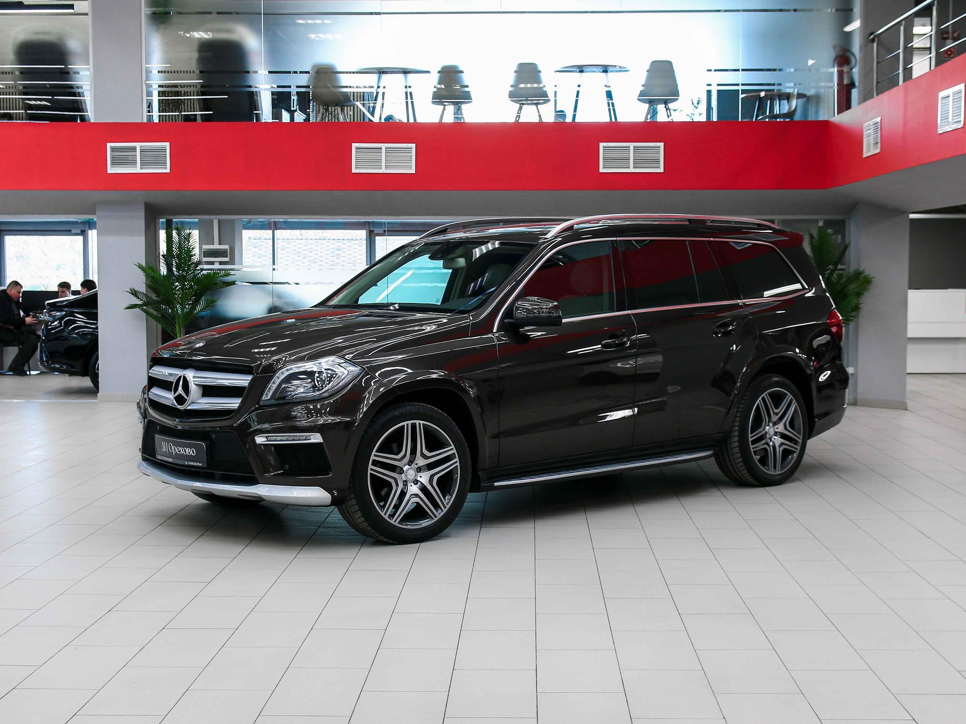 Mercedes-Benz GL-Класс 2014, коричневый, ДЦ Орехово