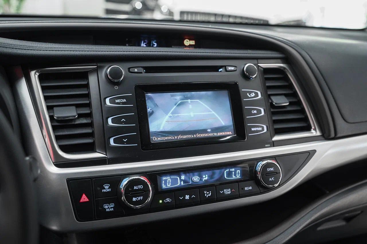Toyota Highlander 2013, черный, ДЦ Орехово