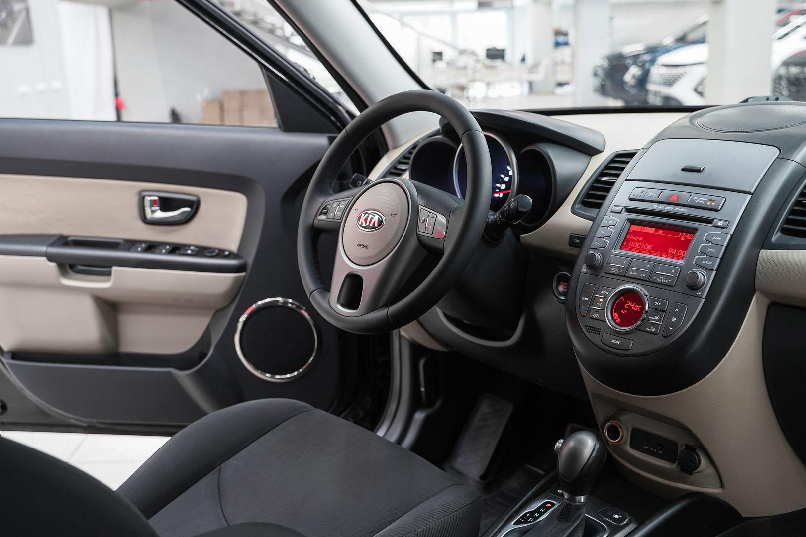 Kia Soul 2013, черный, ДЦ Орехово