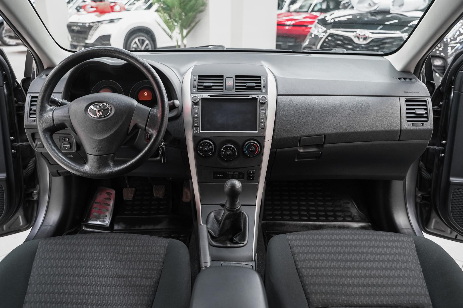Toyota Corolla 2008, серый, ДЦ Орехово