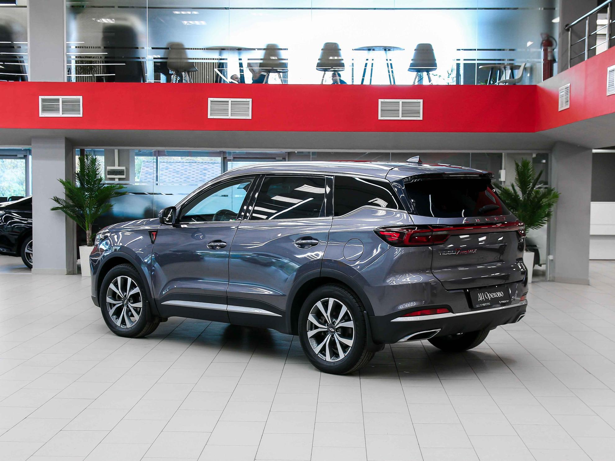 Chery Tiggo 7 Pro Max 2023, серый, ДЦ Орехово
