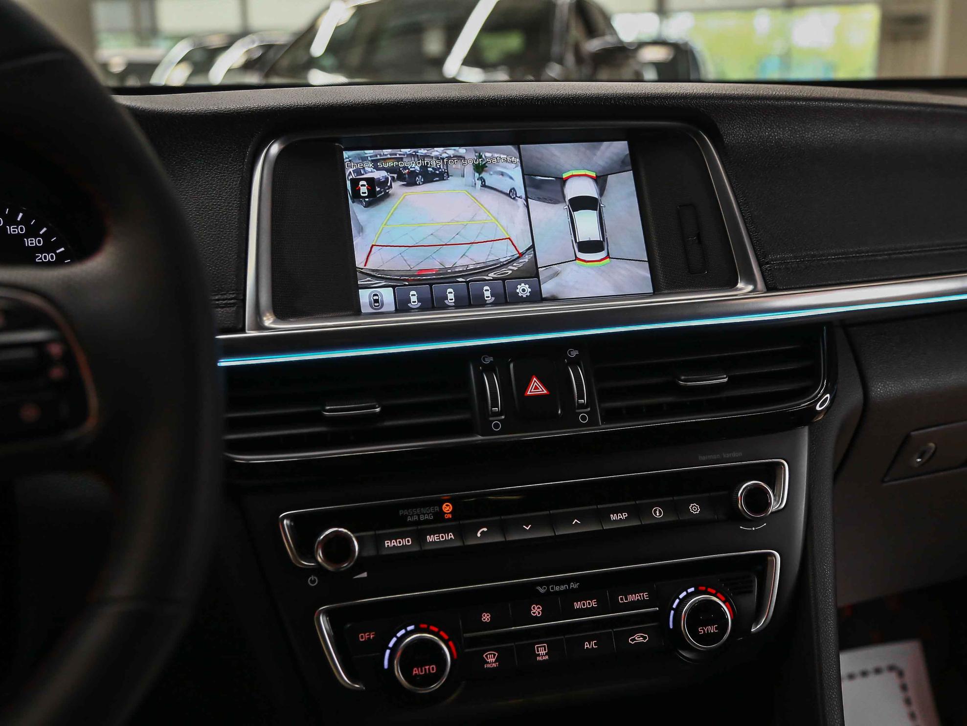 Kia Optima 2016, черный, ДЦ Орехово