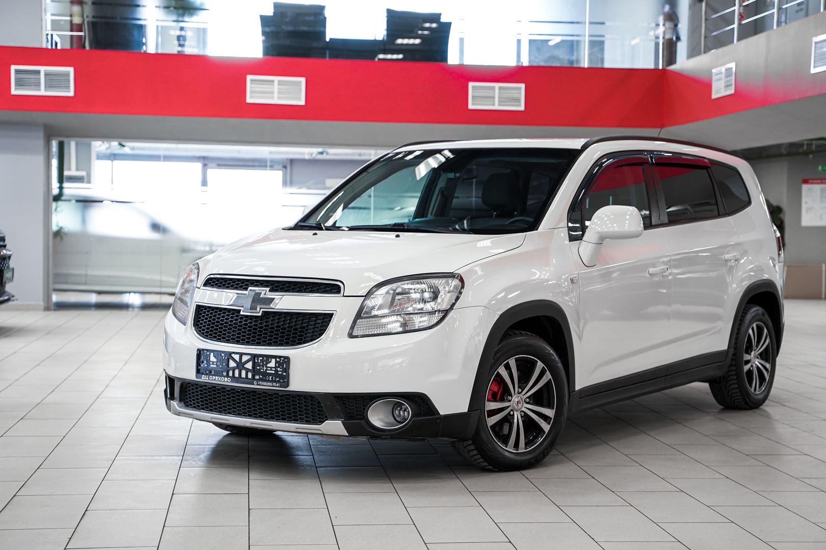 Chevrolet Orlando 2012, белый, ДЦ Орехово