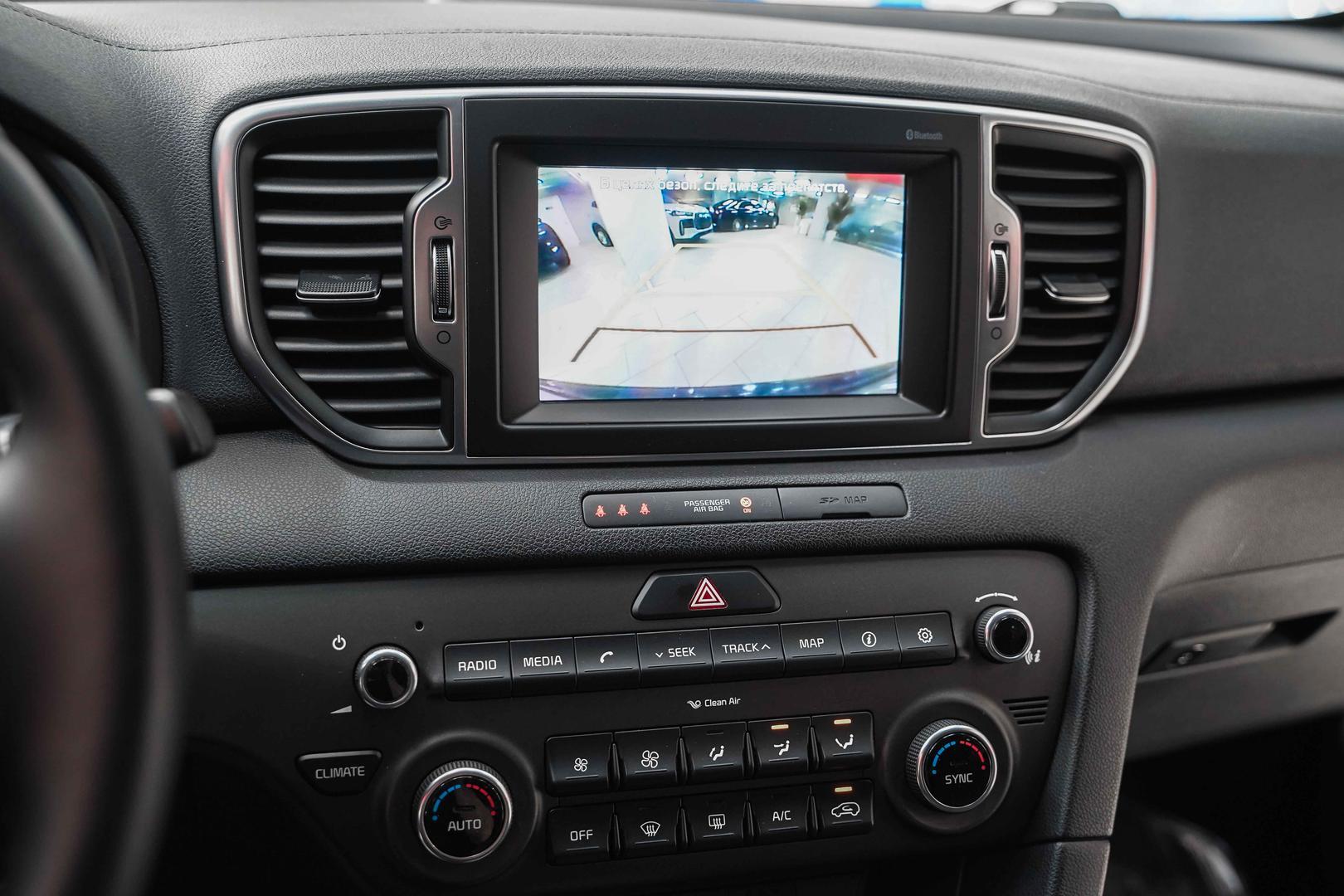 Kia Sportage 2016, синий, ДЦ Орехово